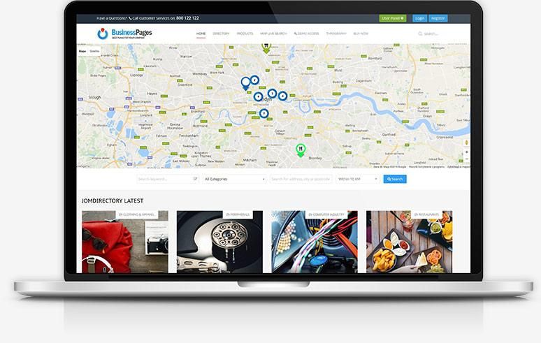 Top Joomla Extensions & WordPress Plugins | Directory, Events, Booking, Auctions & Downloads 6 directory joomla presentation c3e9d8a9